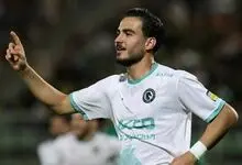 مصدومیت خرید آینده پرسپولیس؛ طاهری اردوی تیم امید را از دست داد