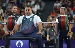 صفرزاده با رکوردشکنی طلا گرفت