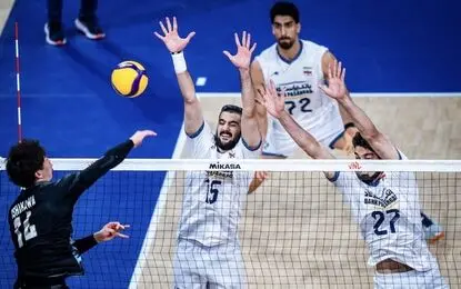 سامورایی‌ها علیه کامبک تیم ملی در لیگ ملت‌های والیبال