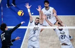 سامورایی‌ها علیه کامبک تیم ملی در لیگ ملت‌های والیبال