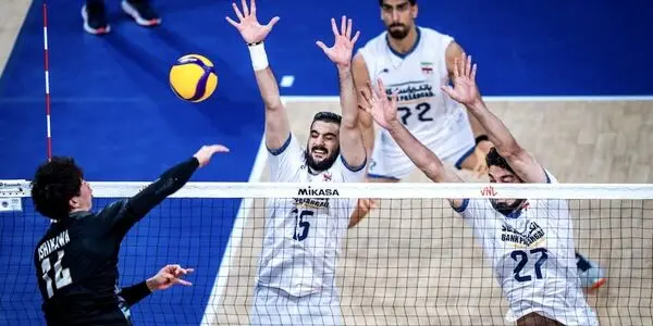 سامورایی‌ها علیه کامبک تیم ملی در لیگ ملت‌های والیبال