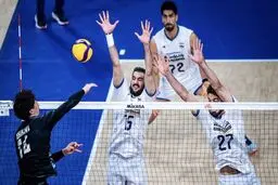 سامورایی‌ها علیه کامبک تیم ملی در لیگ ملت‌های والیبال