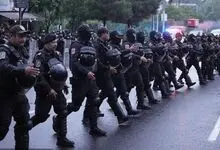 حلقه امنیتی دور‌محل اقامات تیم ملی انگلیس