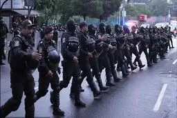 حلقه امنیتی دور‌محل اقامات تیم ملی انگلیس