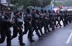 حلقه امنیتی دور‌محل اقامات تیم ملی انگلیس