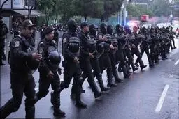 حلقه امنیتی دور‌محل اقامات تیم ملی انگلیس