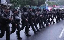 حلقه امنیتی دور‌محل اقامات تیم ملی انگلیس