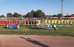 نیروی زمینی به تنهایی صدرنشین لیگ یک شد