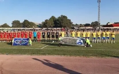 نیروی زمینی به تنهایی صدرنشین لیگ یک شد