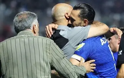 نساجی 0-1 استقلال؛ صدر با آزادی آبی ماند