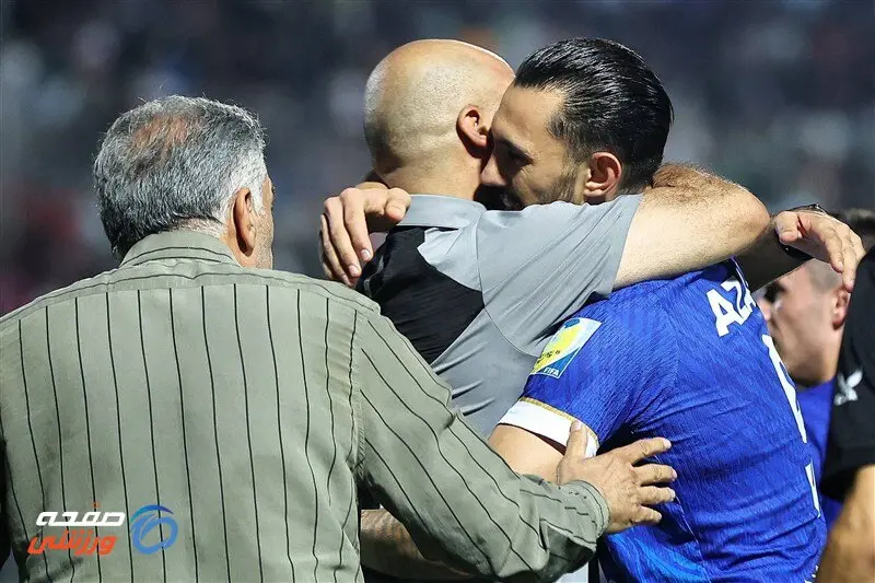 نساجی 0-1 استقلال؛ صدر با آزادی آبی ماند