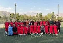 برگزاری دومین اردوی تیم ملی فوتبال قطع عضو در راه مسابقات جهانی مکزیک