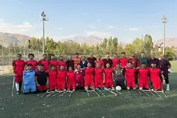 برگزاری دومین اردوی تیم ملی فوتبال قطع عضو در راه مسابقات جهانی مکزیک