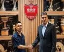 تمدید قرارداد وینگر پرسپولیس