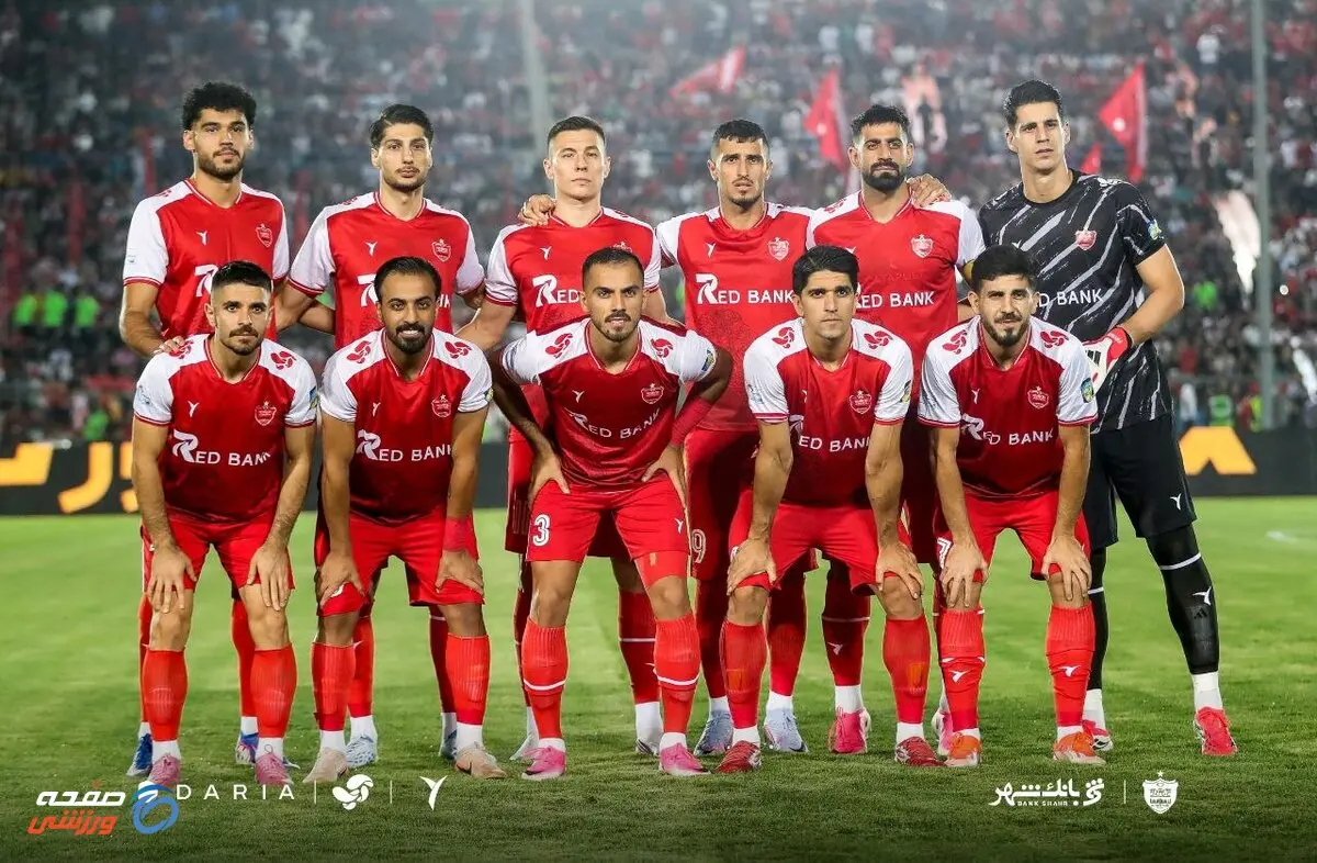 با حضور همایی و گلزنی شهرآبادی؛ جوانگرایی واقعی در ترکیب پرسپولیس