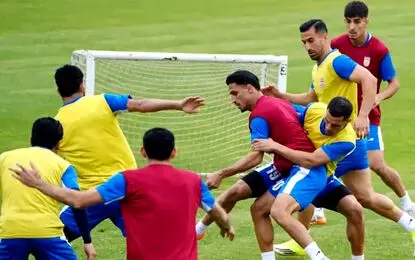 در جام جهانی، عربستان و استرالیا را می‌گیریم