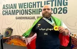 پیام تبریک وزیر ورزش در پی رکوردشکنی یوسفی