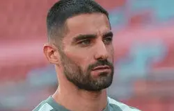 دوری ادامه‌دار میلاد محمدی از ترکیب
