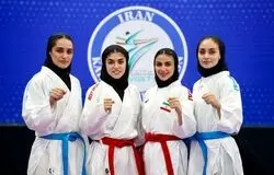 کومیته تیمی بانوان ایران به فینال رسیدند
