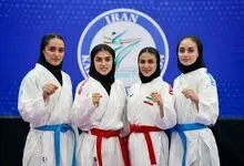 کومیته تیمی بانوان ایران به فینال رسیدند
