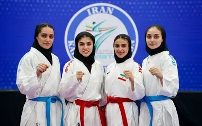 کومیته تیمی بانوان ایران به فینال رسیدند