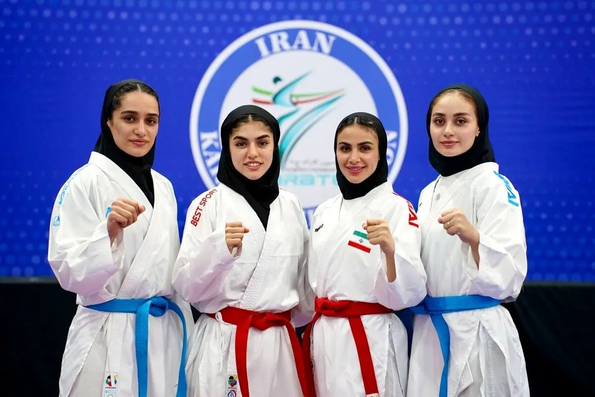 کومیته تیمی بانوان ایران به فینال رسیدند