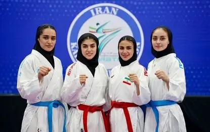 کومیته تیمی بانوان ایران به فینال رسیدند