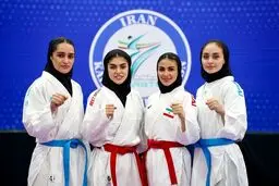 کومیته تیمی بانوان ایران به فینال رسیدند