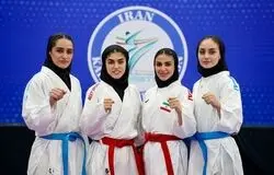 کومیته تیمی بانوان ایران به فینال رسیدند