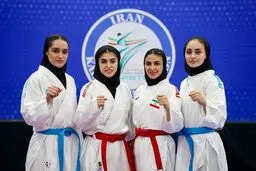 کومیته تیمی بانوان ایران به فینال رسیدند