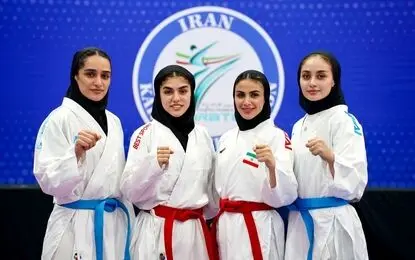 کومیته تیمی بانوان ایران به فینال رسیدند