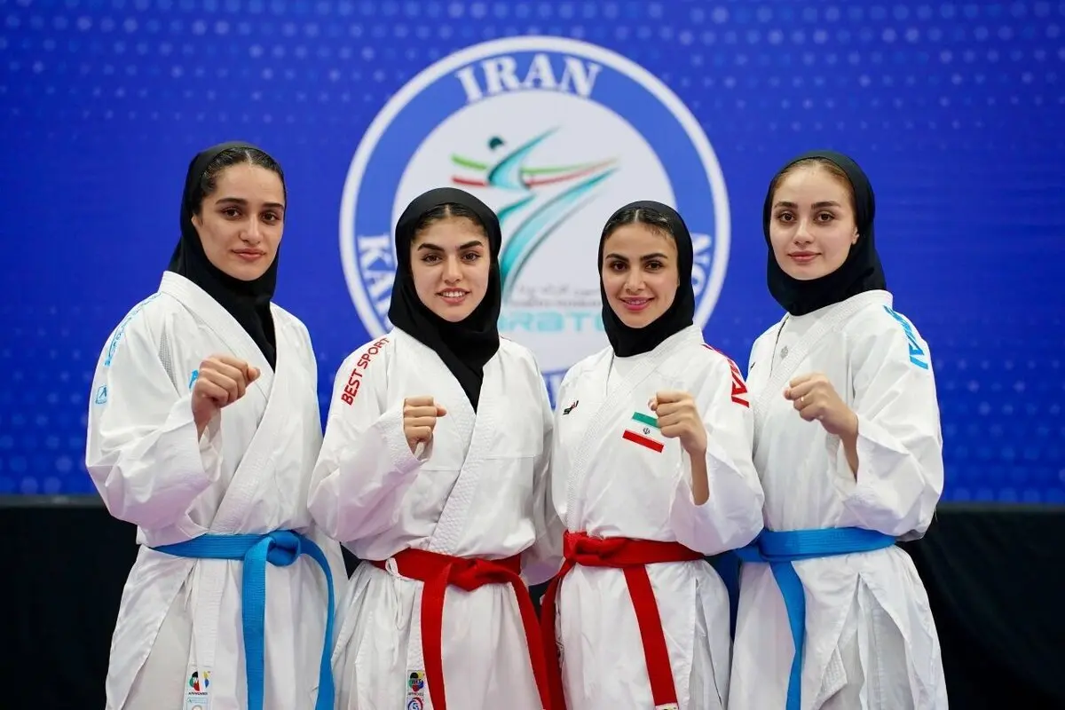 کومیته تیمی بانوان ایران به فینال رسیدند