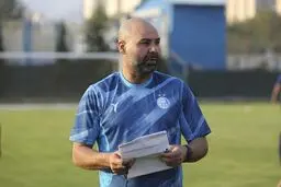 سرمربی استقلال تهران در نشست خبری حاضر نشد