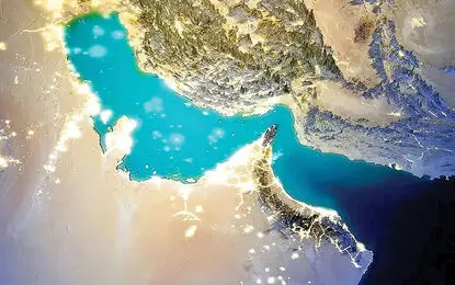 خون رهبر شهید ضامن نظم جدید امنیتی خلیج فارس و غرب آسیا