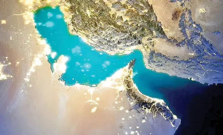 خون رهبر شهید ضامن نظم جدید امنیتی خلیج فارس و غرب آسیا