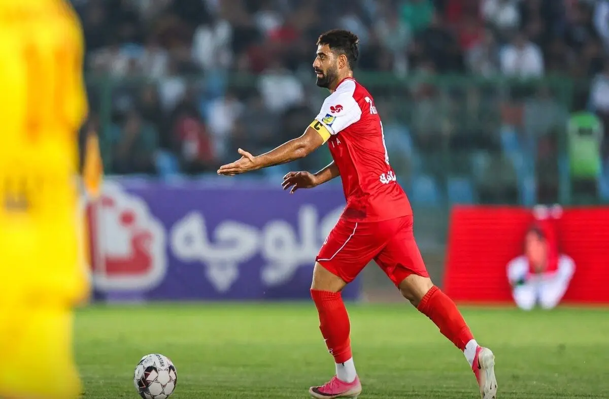 اولین واکنش کاپیتان پرسپولیس بعد از افشای خبر تلخ!
