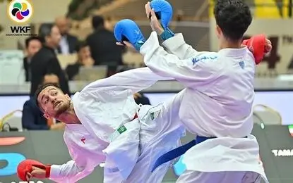 قهرمانی ایران در مسابقات کاراته رده‌های سنی پایه آسیا