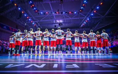والیبال لهستان به فینال لیگ ملت‌های والیبال ۲۰۲۶ رسید