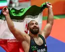 چهارمین تاج قهرمانی فوق‌سنگین بر سر زارع
