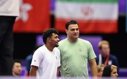 پایان کار دو نماینده ایران در فینال ترامپولین

