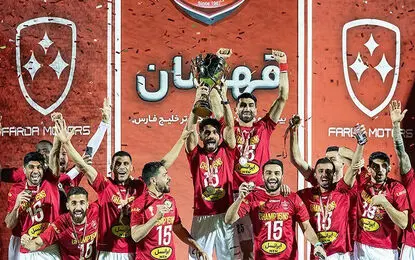 پرسپولیس رویا‌سازی کرد و قهرمانی را پس گرفت