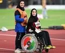 حبیبی و سهرابی تبار به مدال نقره و برنز پارادوومیدانی رسیدند
