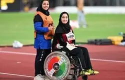 حبیبی و سهرابی تبار به مدال نقره و برنز پارادوومیدانی رسیدند
