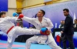 دو طلای نعمتی و آسیابری از مسابقات کاراته روسیه