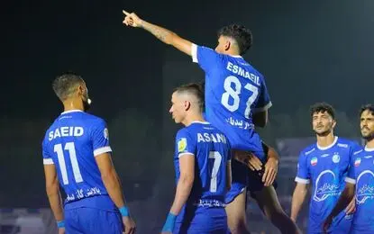 پوستر جذاب استقلال برای دربی