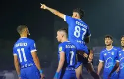 پوستر جذاب استقلال برای دربی