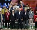 تیم وزنه‌برداری ایران با ۲ طلا و ۲ برنز سوم شد
