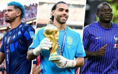 ستاره‌هایی که یک ثانیه هم در جام جهانی 2026 بازی نکردند