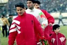 فرشاد پیوس: اگر به جام جهانی می رفتم به رنه هیگوئیتا گل می زدم
