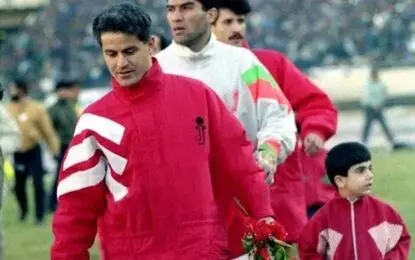 فرشاد پیوس: اگر به جام جهانی می رفتم به رنه هیگوئیتا گل می زدم
